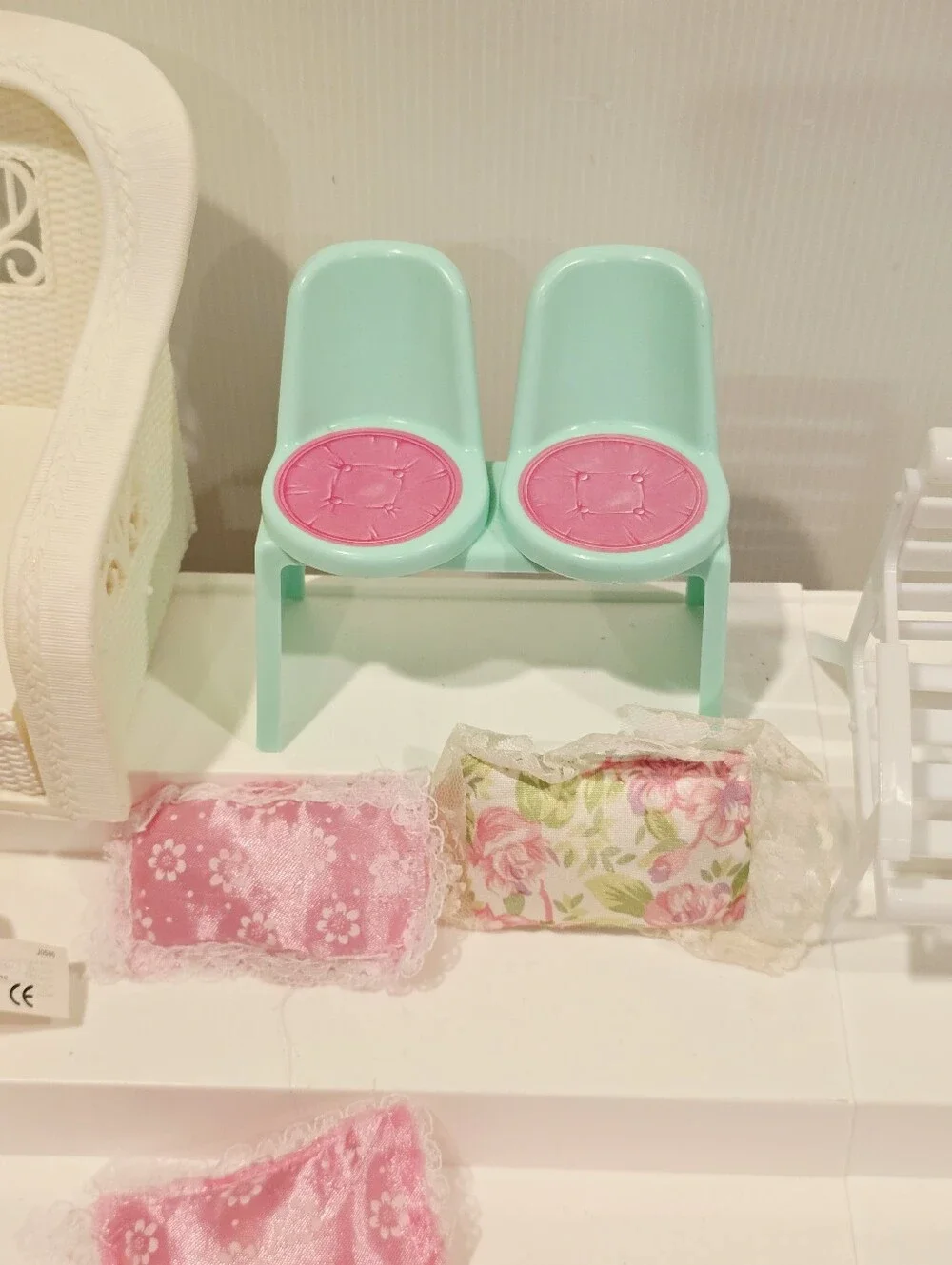 Vintage Barbie Doll Sweet Home Mixed Furniture Set